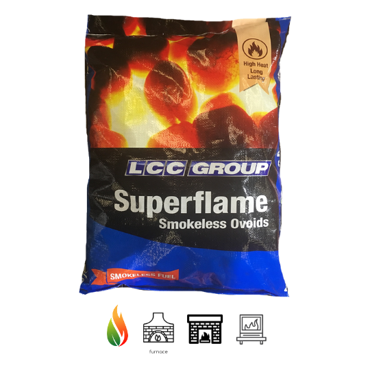 Premium stove Ovoids Fire Pack 1